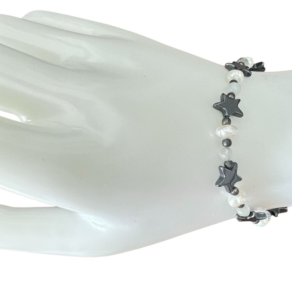 BRACELET Star and Pearl Kids